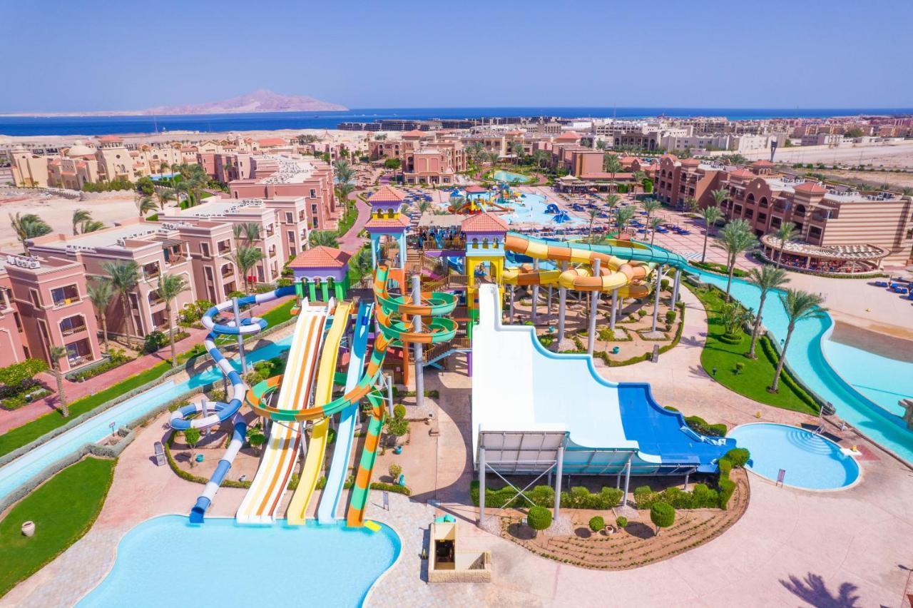 Charmillion Club Aquapark Hotel Sharm el-Sheikh Exterior photo Aqua Park