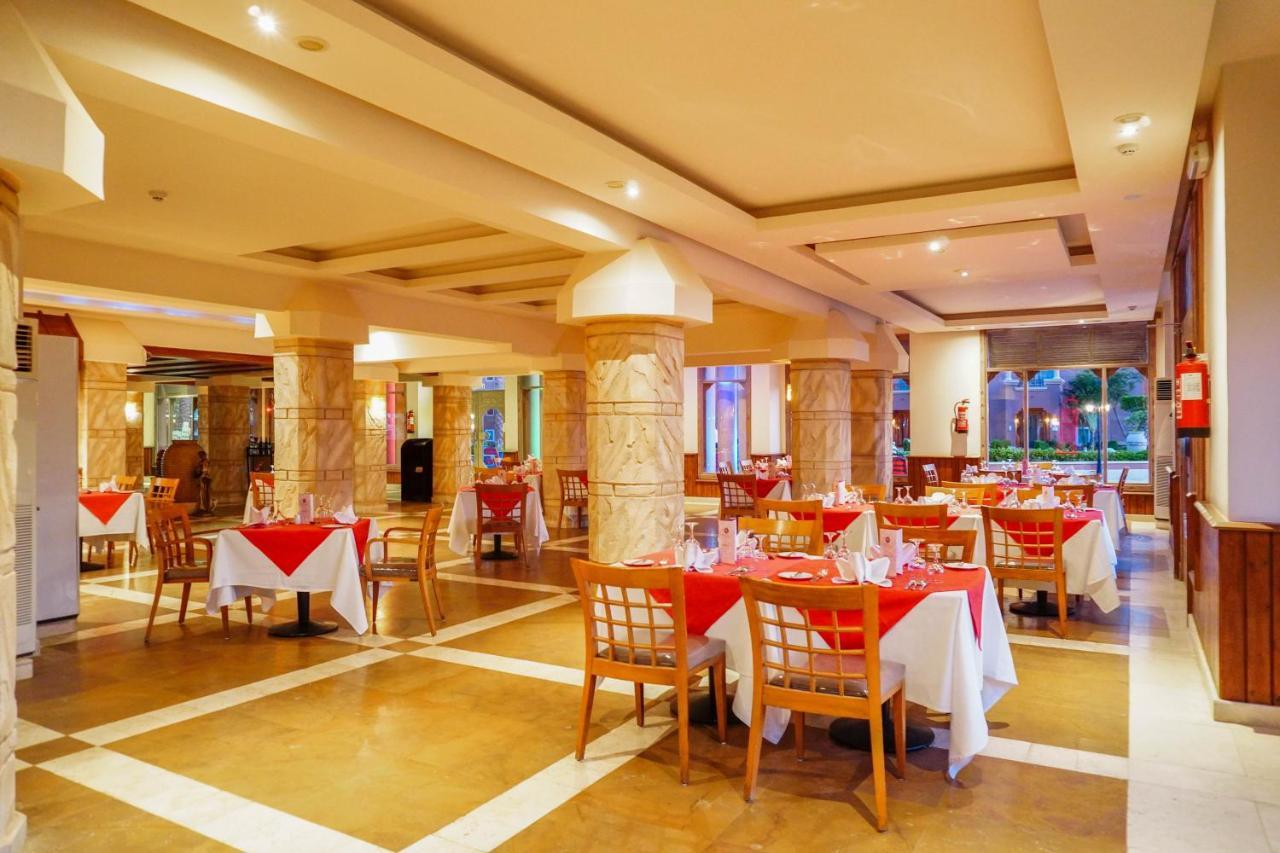 Charmillion Club Aquapark Hotel Sharm el-Sheikh Exterior photo The restaurant