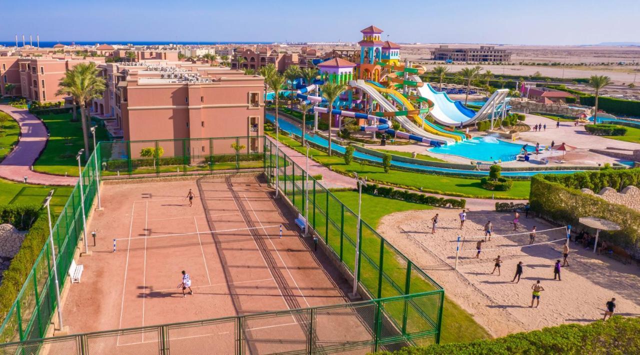 Charmillion Club Aquapark Hotel Sharm el-Sheikh Exterior photo Aqua Park