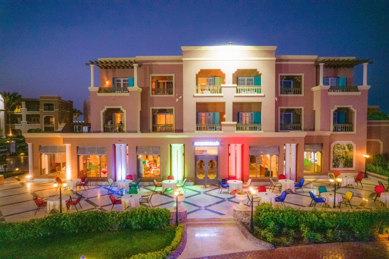 Charmillion Club Aquapark Hotel Sharm el-Sheikh Exterior photo The View