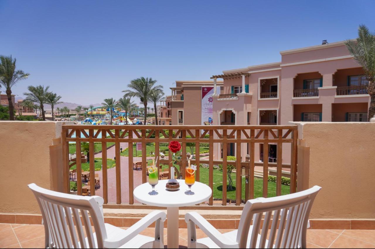 Charmillion Club Aquapark Hotel Sharm el-Sheikh Exterior photo View from a balcony