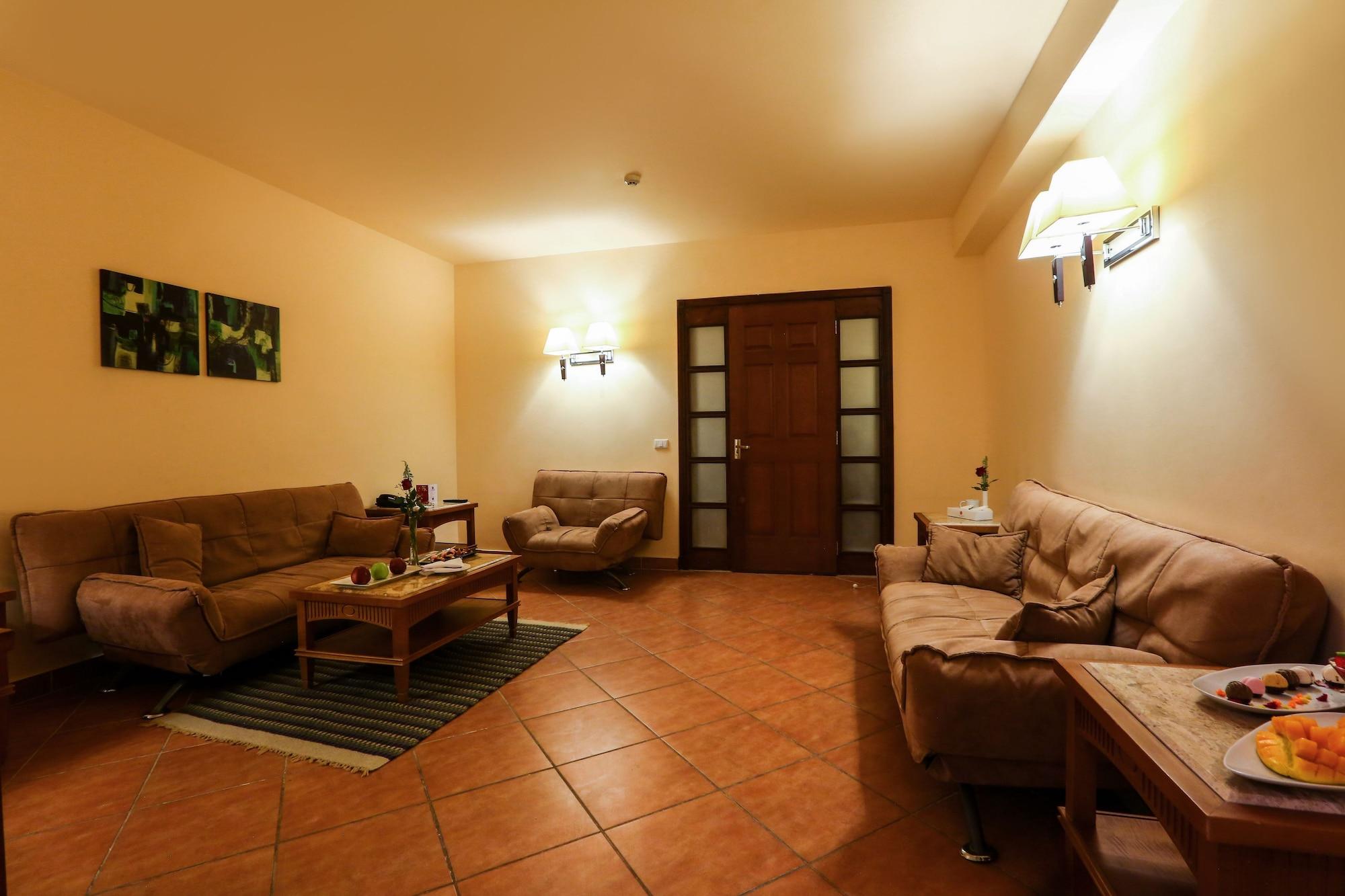 Charmillion Club Aquapark Hotel Sharm el-Sheikh Exterior photo A living room