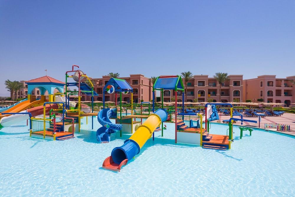 Charmillion Club Aquapark Hotel Sharm el-Sheikh Exterior photo Aqua Park at the Hilton Sharm El Sheikh