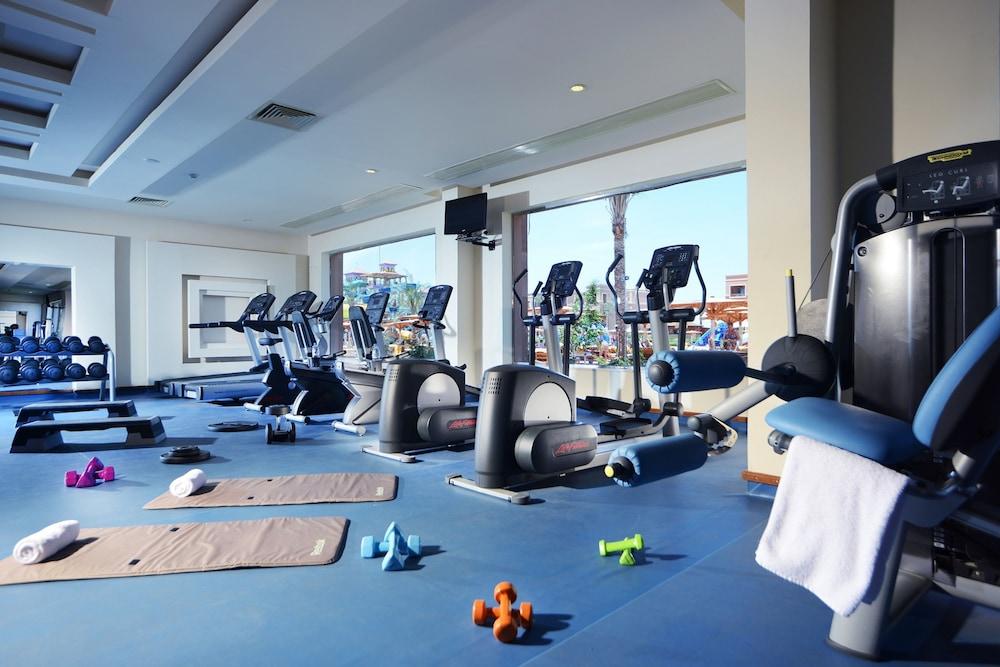 Charmillion Club Aquapark Hotel Sharm el-Sheikh Exterior photo The gym at the hotel