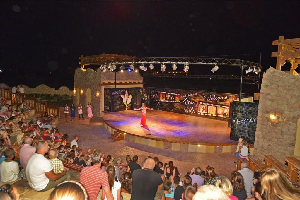 Charmillion Club Aquapark Hotel Sharm el-Sheikh Exterior photo The stage at the amphitheater