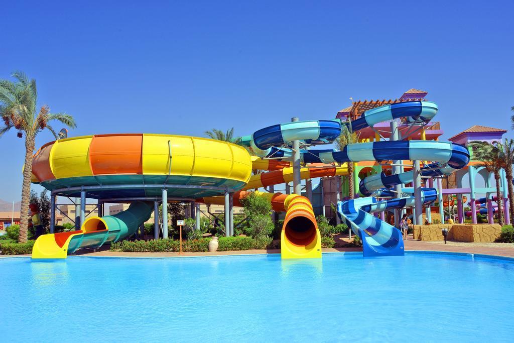 Charmillion Club Aquapark Hotel Sharm el-Sheikh Exterior photo Aqua Park