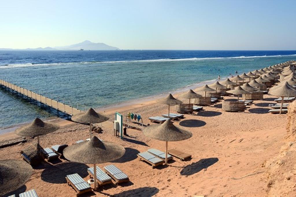 Charmillion Club Aquapark Hotel Sharm el-Sheikh Exterior photo Beach at the Red Sea